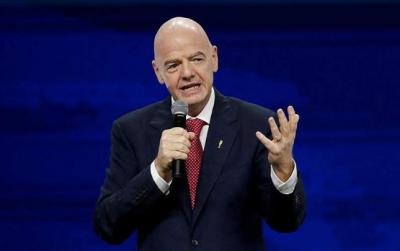 İnfantino: “Su fasilələri FİFA-ya əlavə gəlir gətirmir”