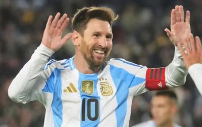 Messi 39 yaşında