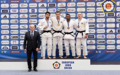 Azərbaycan cüdoçuları Çexiyada 4 medal qazandı