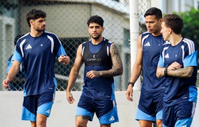 “Qarabağ” SSKA ilə oyuna hazırlaşır - Şəkillər