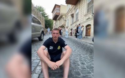 Belarus klubu yeni transferini İçərişəhərdə təqdim etdi - Video