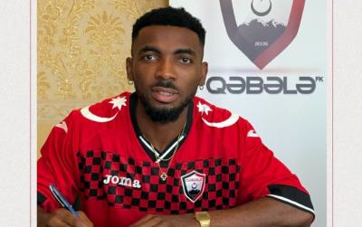 "Qəbələ"də nigeriyalı futbolçu