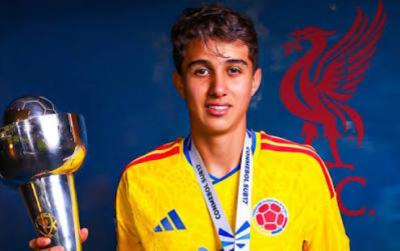 "Liverpul" 17 yaşlı istedadı transfer etdi