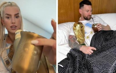 Messi komanda yoldaşlarına xüsusi hədiyyə verib