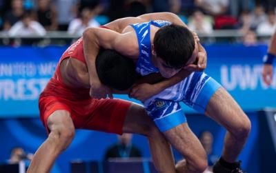 Dörd güləşçimiz medal görüşünə çıxır - Dünya çempionatı
