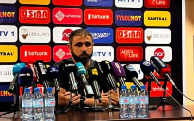 "110 avrokubok matçı oynamışam, burda elə-belə rəqib olmur" - Rəşad Sadıqov