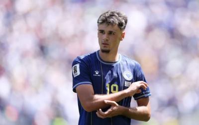 "Yuventus" Bosniya millisinin hücumçusunu transfer edib