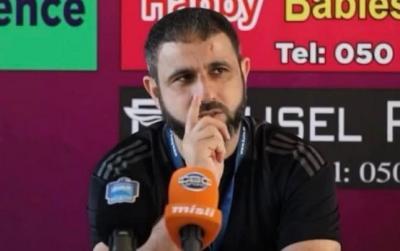 "Hər iki oyuna görə mərhələni keçməyə layiq biz idik" - Rəşad Sadıqov