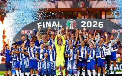 25-ci dəfə Portuqaliya Superkubokunu qazandılar