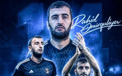 Rahid Əmirquliyev 1-ci liqa klubunda