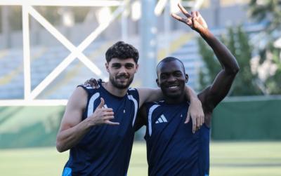 "Qarabağ"ın "Dinamo" hazırlığından - Şəkillər