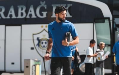 "Qarabağ" Polşaya yollandı - Şəkillər