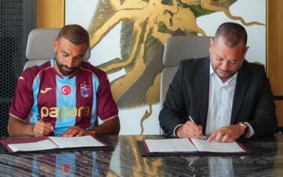"Trabzonspor" Salahla müqavilə imzaladı