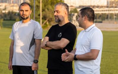 "Şəfa" rəhbərliyi komandanın düşərgəsində