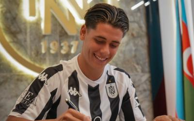 “Neftçi” macarıstanlı futbolçu transfer etdi