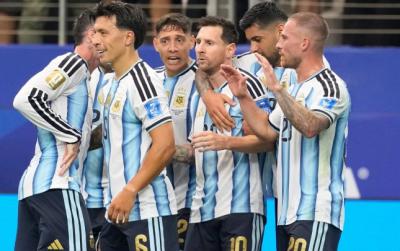 Argentina və Rusiya yığmaları qarşılaşa bilər