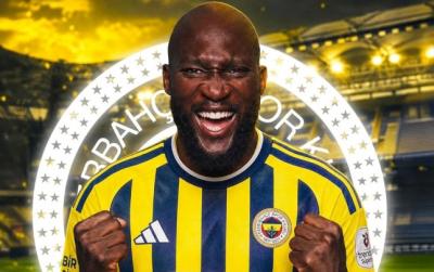 Lukaku "Fənərbaxça"da - Rəsmi