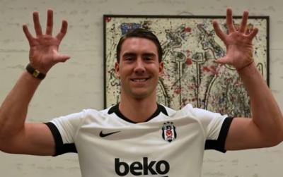 Vlahoviç rəsmən "Beşiktaş"da