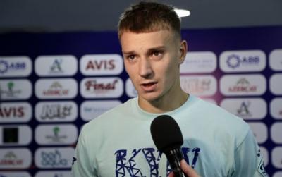 “Dinamo”nun futbolçusu üzr istədi