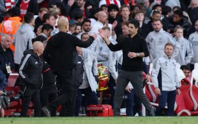Arteta Premyer Liqada çempionluq yarışından danışdı