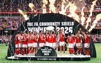"Arsenal" 18-ci dəfə İngiltərə Superkubokunun qalibi oldu
