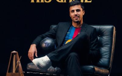 Rodri rəsmən "Barselona"da