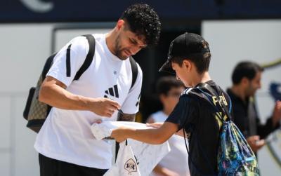 "Qarabağ" Niderlanda yollandı - Şəkillər