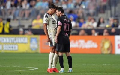Messi cərimələndi