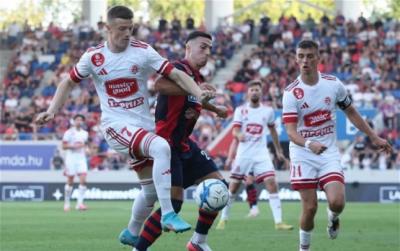 Millimizin üzvü Macarıstanda növbəti oyuna çıxdı