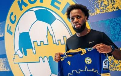 "Sumqayıt"dan ayrılan futbolçu Sloveniya klubunda