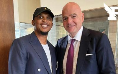 Samuel Eto'o İnfantinonu dəstəklədi