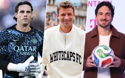 Müller, Hummels və Sommer klub aldılar
