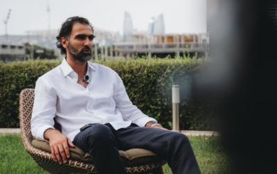 Vaqif Cavadov "Tvente"ni ziyarət etdi