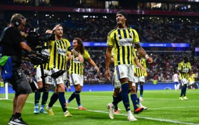 "Fənərbaxça" 18 ildən sonra ÇL-in əsas mərhələsində