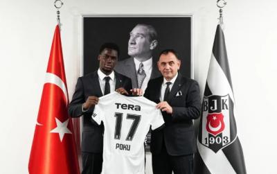 "Beşiktaş" yeni hücumçu transfer etdi
