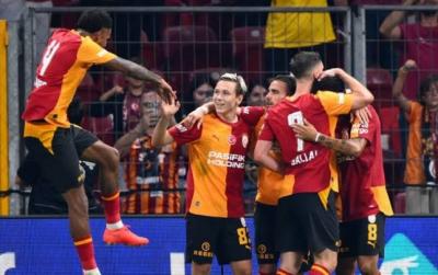5 qol və "Qalatasaray"ın qələbəsi - Video
