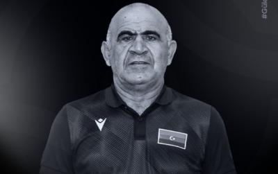 Azərbaycan millisinin məşqçisi vəfat edib