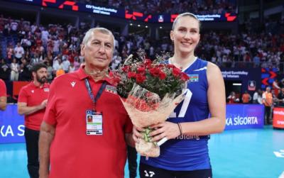 Polina Rəhimova milli karyerasını başa vurdu