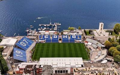 ÇL matçlarını göl mənzərəli stadionda keçirəcəklər