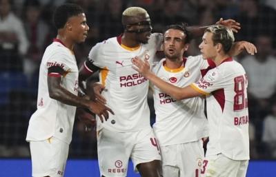 “Qalatasaray”dan çətin qələbə