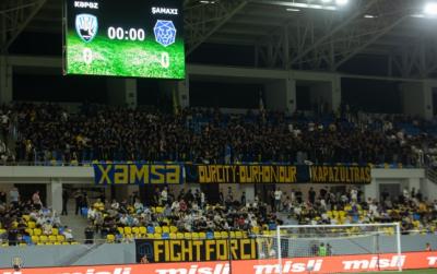 Gəncə şəhər stadionunda anşlaq