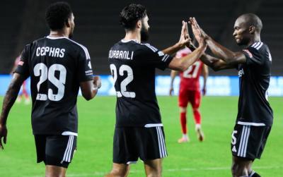 “Qarabağ” “Araz-Naxçıvan”a, “Turan Tovuz” “Sumqayıt”a qalib gəldi