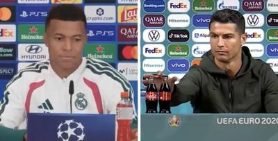 Mbappe Ronaldonun məşhur hərəkətini təkrarladı - Video