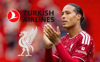 Türk Hava Yolları “Liverpul”un sponsoru oldu
