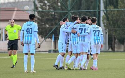 "Şahdağ Qusar" "Karvan-Yevlax"a qalib gəldi