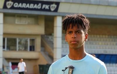 Atası nigeriyalı, anası azərbaycanlı olan futbolçu - Video