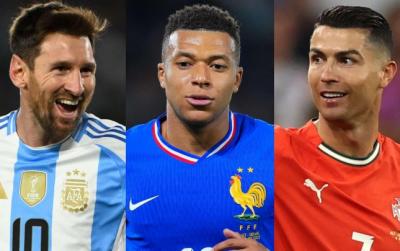 Mbappe Messi və Ronaldodan danışdı