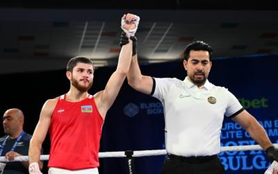 Azərbaycanın daha 2 boksçusu Avropa çempionatında mərhələ adladı
