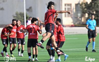 2-ci liqa: "Şirvan"dan böyükhesablı qələbə
