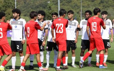 Azərbaycan U-20 millisi “Qəbələ” ilə heç-heçə etdi